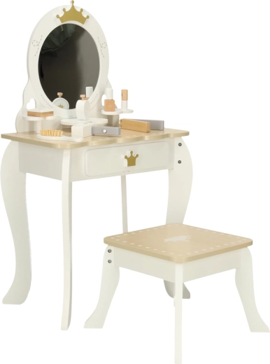 Un espace complet pour une petite styliste