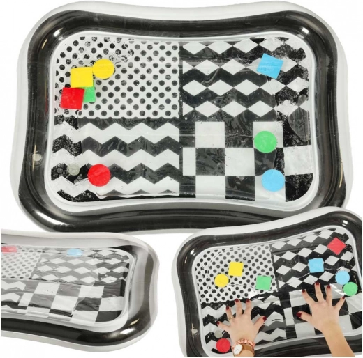 Jouet sensoriel pour enfants Tapis d'eau contrasté