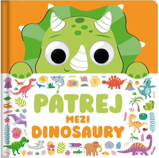 Livre Cherche parmi les dinosaures