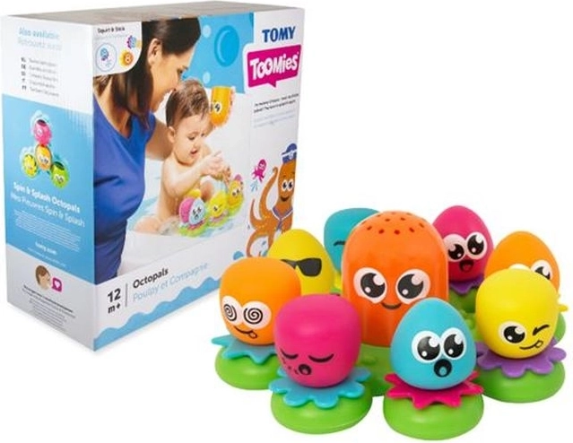 Tomy Toomies pieuvres – amusement dans le bain
