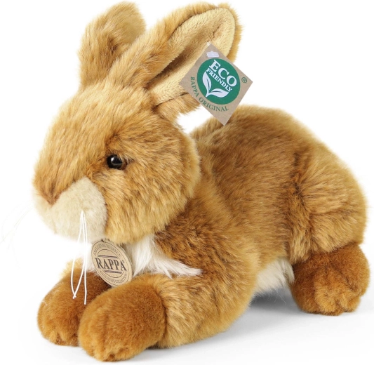 Lapin en peluche Rappa ECO-FRIENDLY 23 cm