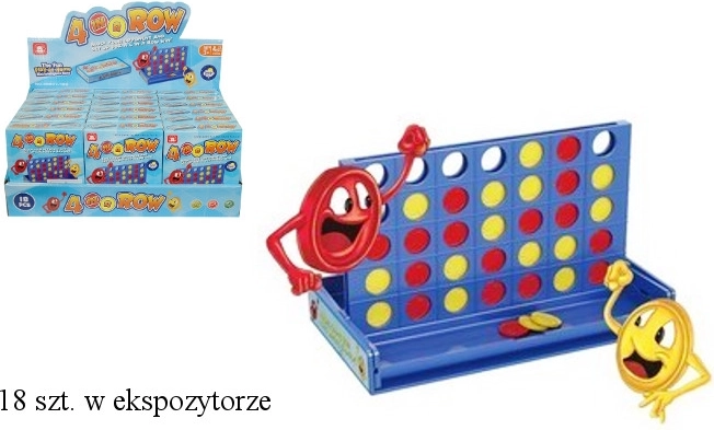 Jeu logique 4 à la suite