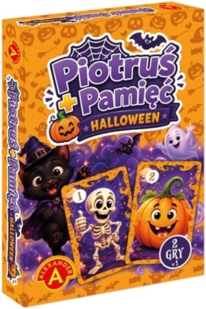 Jeu de cartes Piotruś Halloween