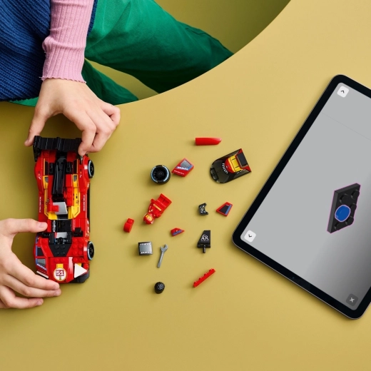 Construction ludique avec l’application LEGO Builder