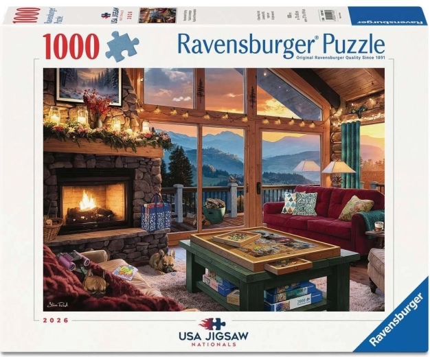 Puzzle Ravensburger USA Jigsaw Nationals 2026 – 1000 pièces