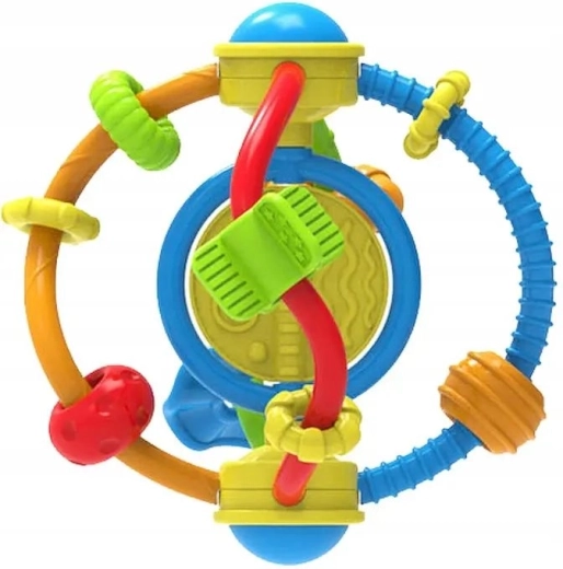 Stimulation colorée pour les petits explorateurs