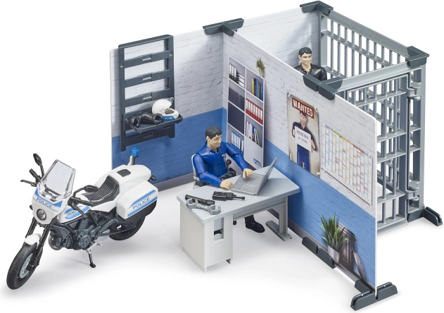Poste de police Bworld Bruder
