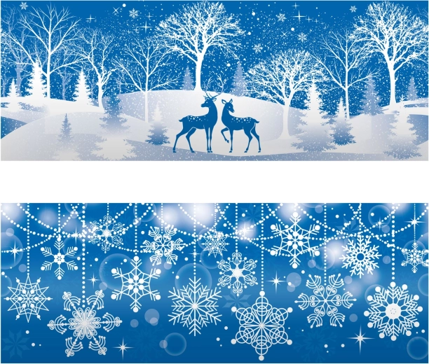 Décoration de fenêtre de Noël scintillante et transparente - 1 pièce