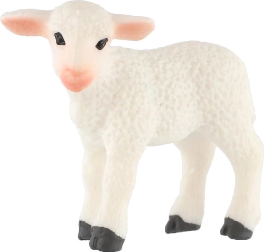 Représentation réaliste d’un agneau