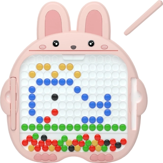 Adorable design de lapin et rangement malin