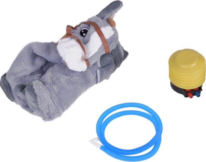 Gonflage facile avec la pompe