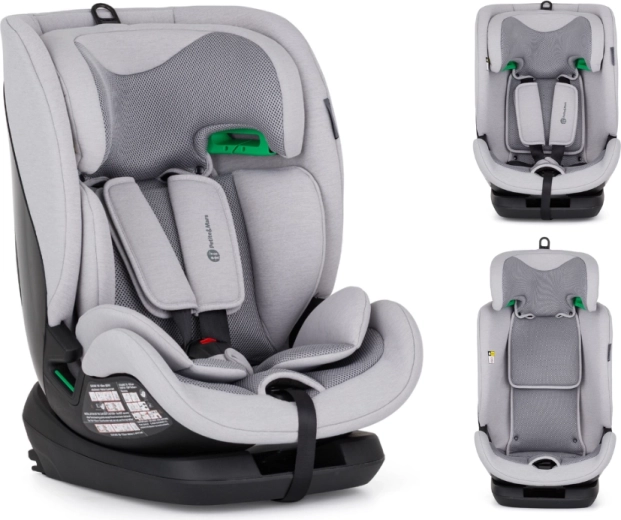 Siège auto Petite&Mars Prime Pro i-Size gentle grey air 76–150 cm (9–36 kg)