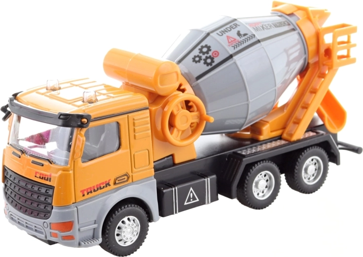 Tambour rotatif réaliste