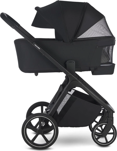 Nacelle pliable premium avec système anti-reflux