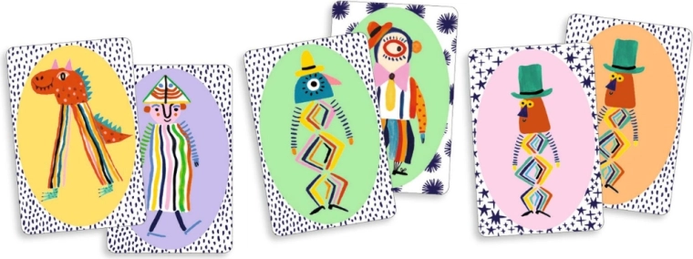 Illustrations Djeco marquantes et ludiques