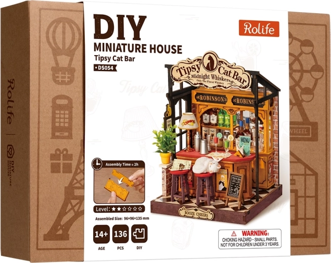 Assemblage sans colle ni outils