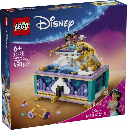LEGO Disney Princess Boîte à bijoux de Jasmine