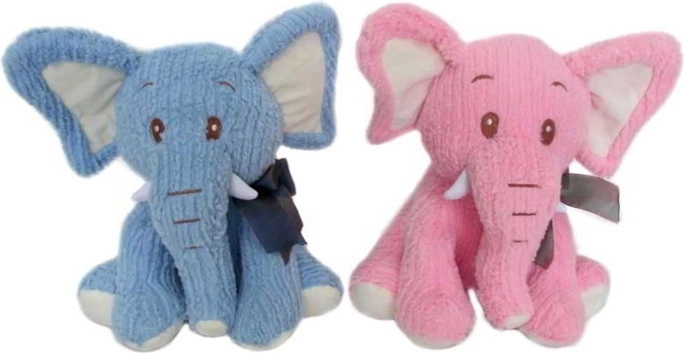 Éléphant sur roulettes 40 cm