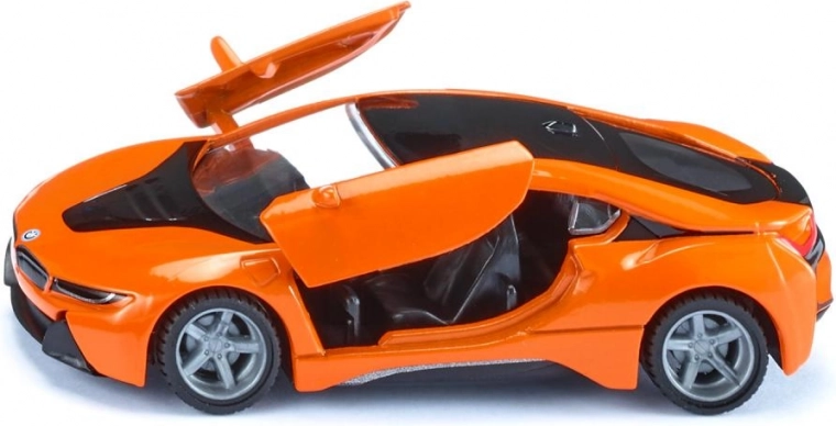 Siku bmw i8 lci modèle sportif 1:50 avec portes ouvrantes