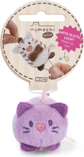 NICI MyMochi porte-clés chatte Angy 5 cm