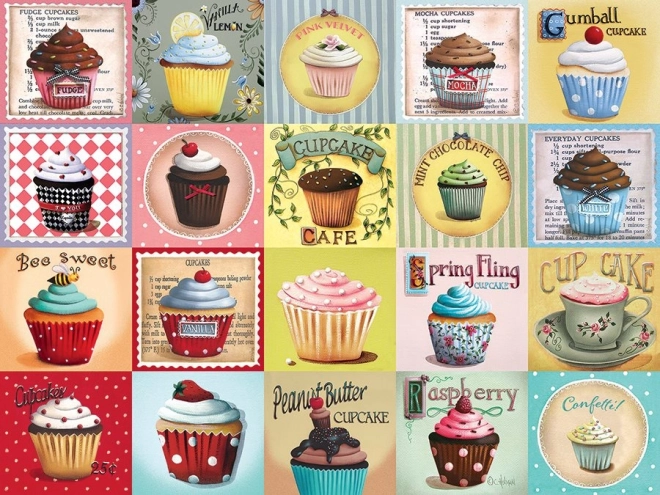 Puzzle Cupcake Café XL 275 pièces