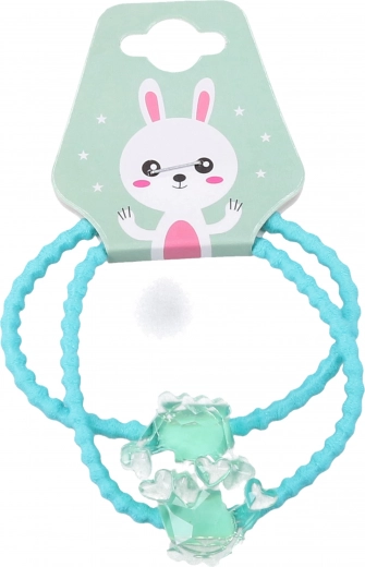 Lot d’élastiques à cheveux Couronne 2 pcs