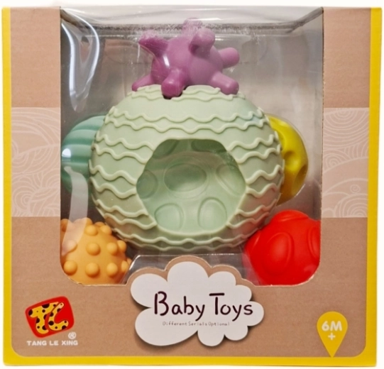 Ballons sensoriels en vinyle pour bébés