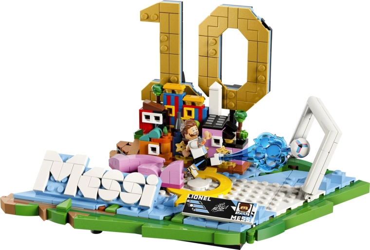 Numéro 10 emblématique et couleurs de l’Argentine