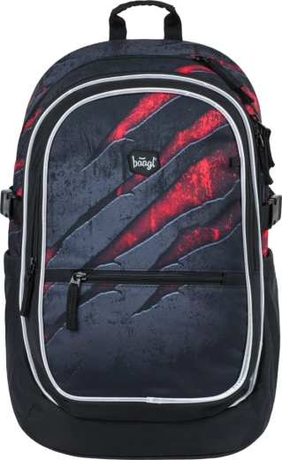 Sac à dos scolaire ergonomique avec compartiment pour ordinateur portable 15"