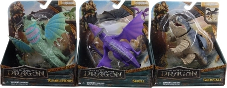 Dragons – L’Univers de Dragons (figurine de collection)