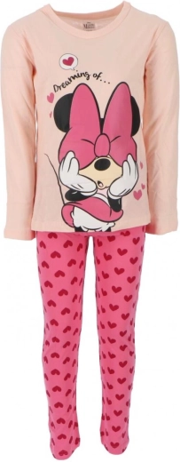 Pyjama Disney Minnie à manches longues