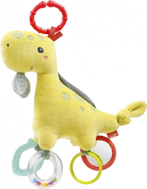 Jouet d’éveil en peluche à suspendre dinosaure HAPPY DINO