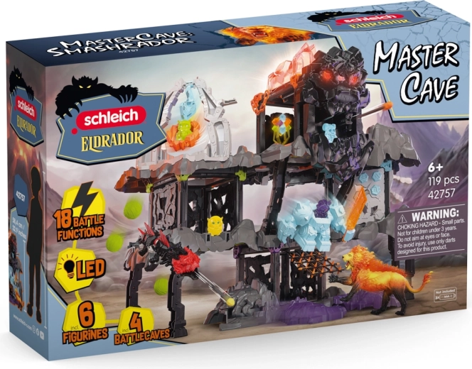 Schleich Eldrador MasterCave Smashrador – la grotte principale