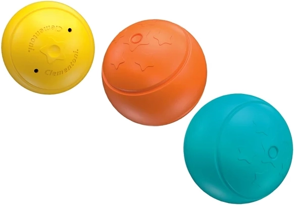 Trois balles pour un jeu actif