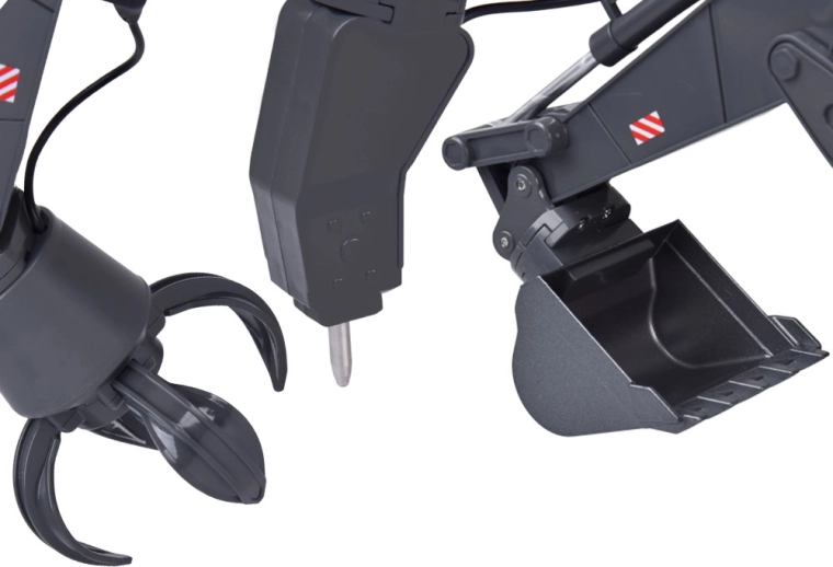 Accessoires interchangeables 3-en-1 pour un jeu réaliste