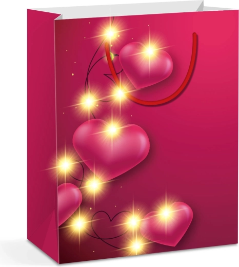 Design élégant pour les cadeaux romantiques
