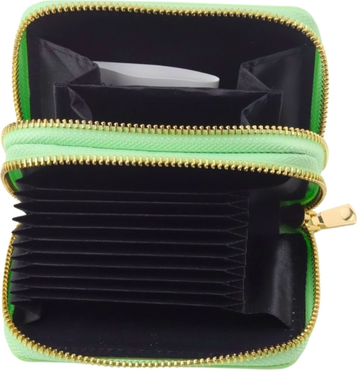 Fentes pour cartes en accordéon