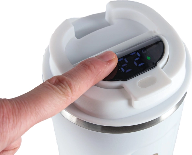 Indicateur LED intelligent de température