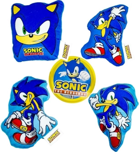 4 motifs SONIC à collectionner