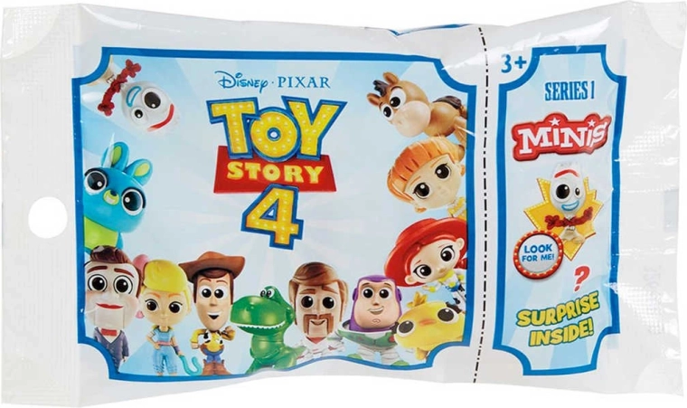 Surprise dans un sachet opaque
