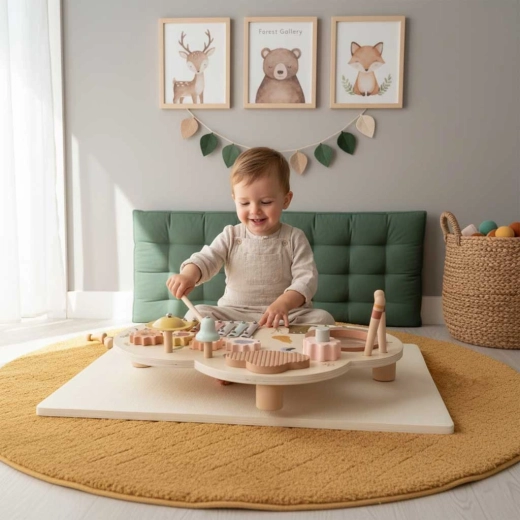 Structure stable pour un jeu en toute sécurité