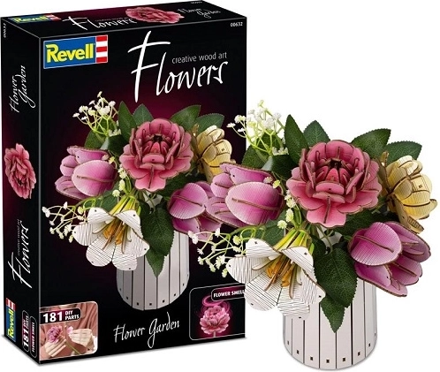 Revell Flower garden – kit créatif