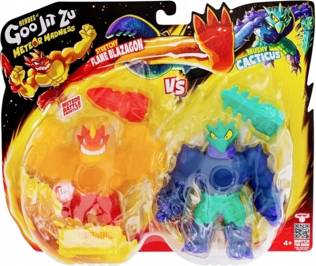 Figurines extensibles jusqu’à 3× et retour à la forme