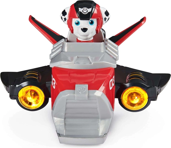 Cockpit pour figurine et design dynamique