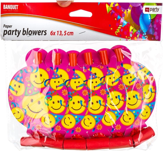Emballage pratique de 6 pcs