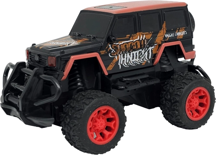 Voiture tout-terrain télécommandée orange - 1 pièce
