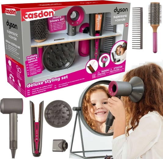 Set deluxe de coiffure Casdon Dyson