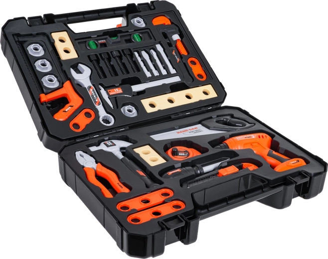 Coffret organisé de manière claire