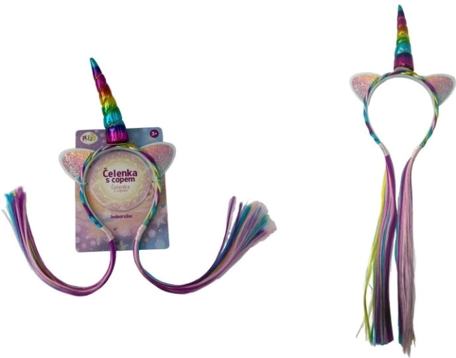 Plejo serre-tête licorne