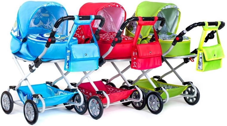 Deux configurations en une – landau profond et poussette sport